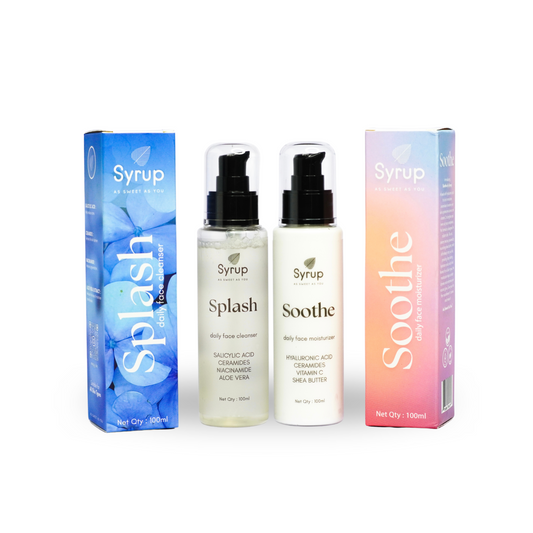 The Syrup Routine (Splash and Soothe bundle pack)