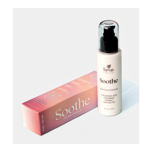 syrup soothe face moisturizer 