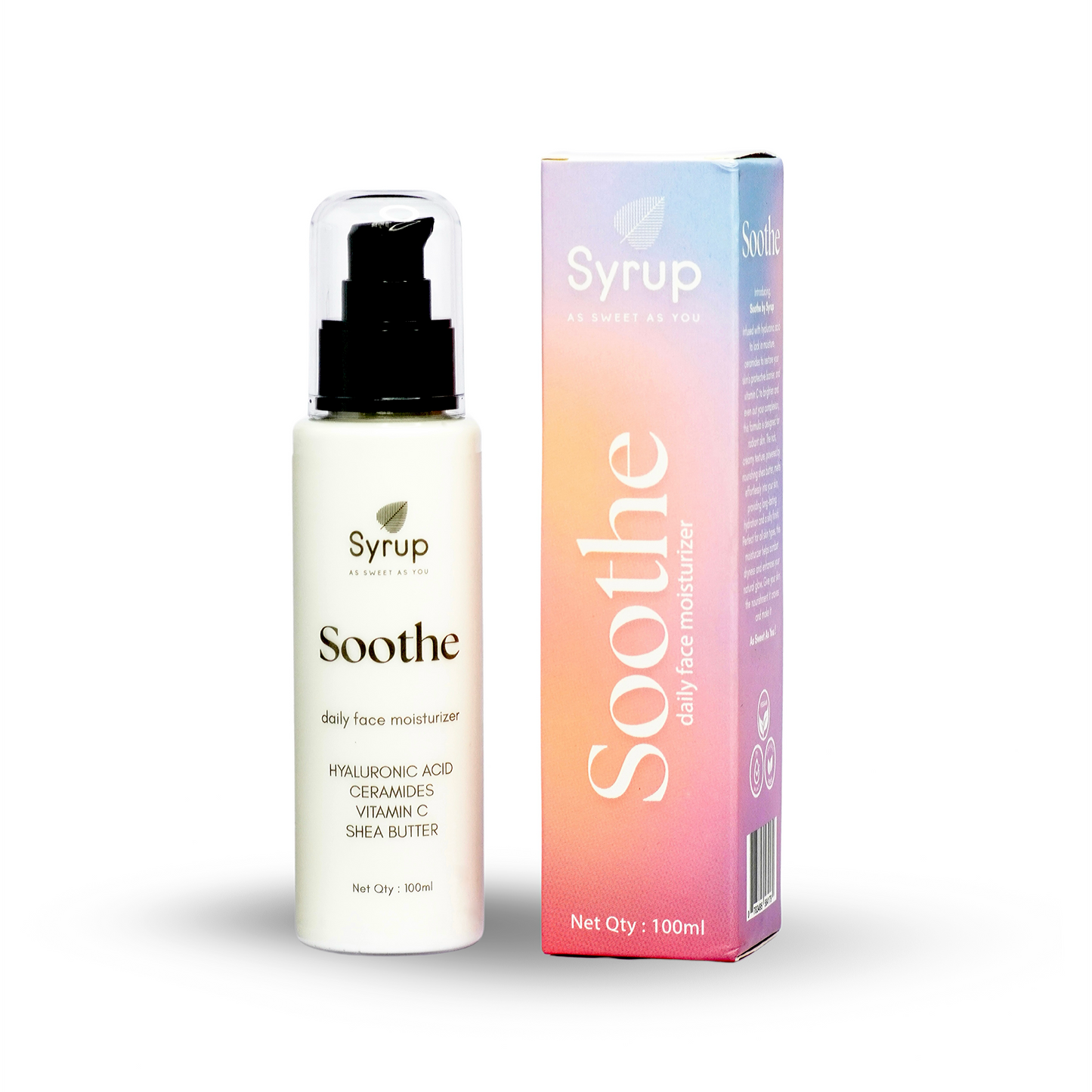 standing soothe face moisturizer