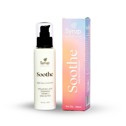 standing soothe face moisturizer