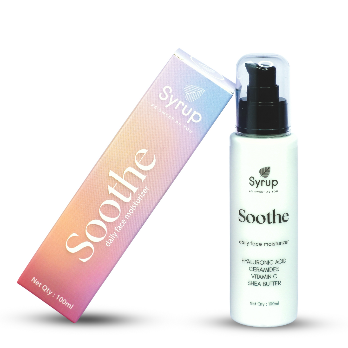 tilt box soothe face moisturizer
