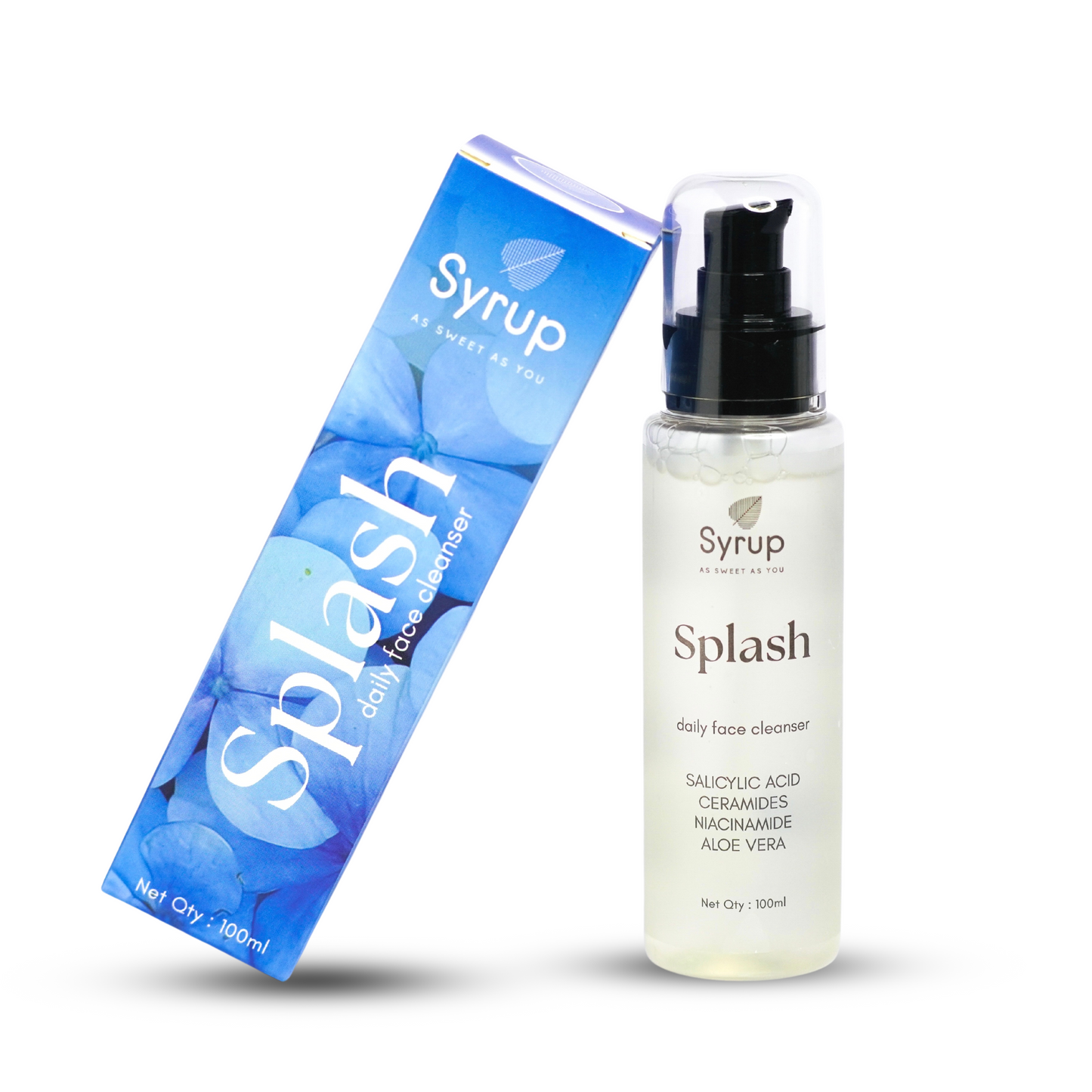 tilt box splash face cleanser